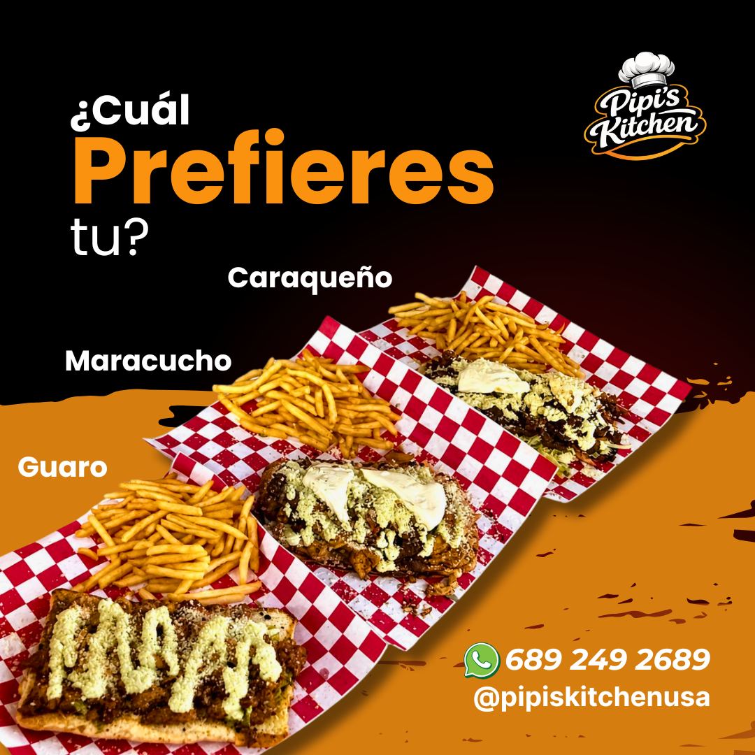 Comida casera venezolana